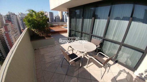 Imagem 8 de 25 de Cobertura Para Locação, 4 Dorms, Perdizes, Sp R$13.400 - A5227
