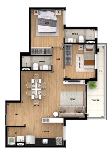 Imagem 24 de 24 de Apartamento À Venda No Bairro Tucuruvi - São Paulo/sp - O-25686-42367