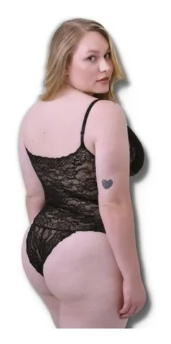 Body Renda Com Forro Modelo Luxo Bore Sexy Blusinha Sem Bojo
