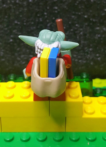 Lego Star Wars Original Yoda Ediccion Navideno 1 (Usado)