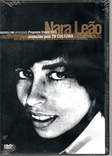 Dvd Nara Leao Ensaio