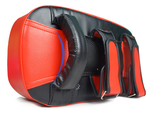 Cojín De Boxeo Kick Boxing Muay Thai Punching Pad Curved Str