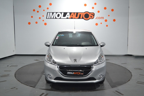 Peugeot 208 1.5 Allure Touchscreem M/t 2015 -imolaautos-