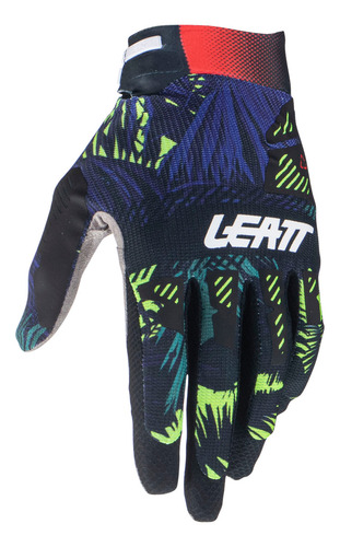 Guante Moto Leatt X-flow 2.5 Color Jungle Talle L