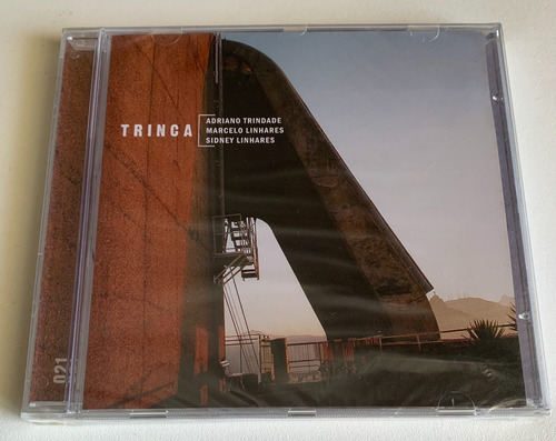 Cd Trinca Adriano Trindade Marcelo Linhares Sidney - Lacrado