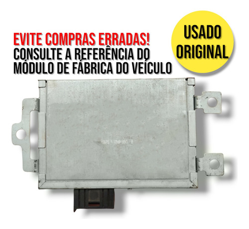 Modulo Conforto Interface Bmw X5 2012 2013 6512 6968161