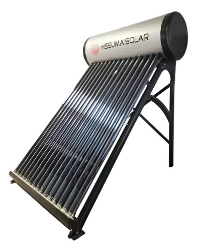 Termotanque solar Hissuma Solar Termosifónico SD-G2-25 plateado 250L