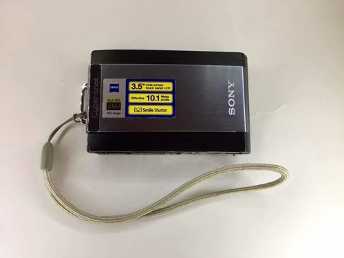 Imagen 1 de 7 de Cámara Digital Sony 10.1 Megapixeles Dsc-t300 Con Accesorios