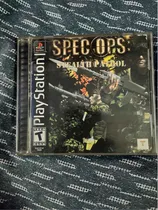 Comprar Spec Ops Ps1