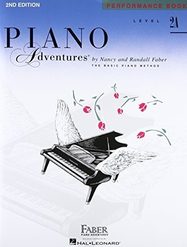 Nivel 2a Performance Libro Piano Aventuras