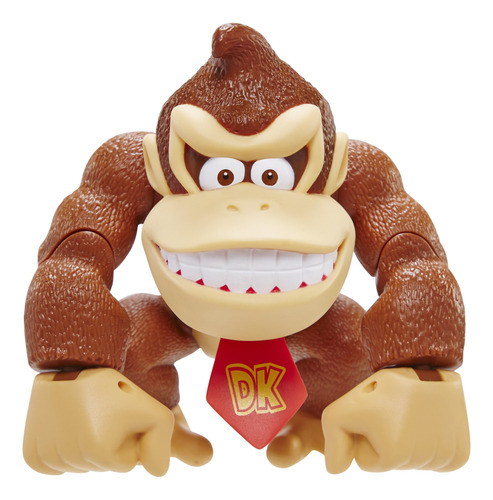 Super Mario Donkey Kong Country Figura De Accin De Lujo De 6