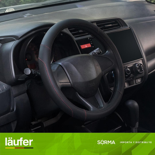Imagen 3 de 10 de Cubre Volante Para Auto Laüfer Cuero Importado