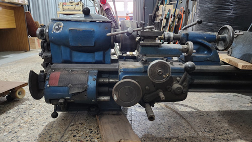 Torno Paralelo Santos Vega T230 Con Motor Monofásico