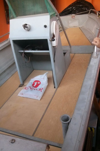 Lancha Fishing 165 Com Motor Johnson Branco 25hp