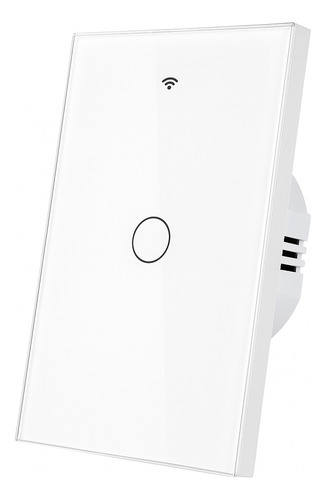 Interruptor De Parede Inteligente Wi-fi 1 Botões Smart Life