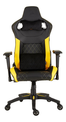 Silla Gamer Corsair T1 Race Black/yellow
