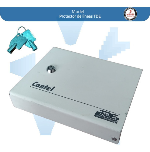 Protector De Lineas Telefonicas Tde Contel Modelo Nuevo (Usado)
