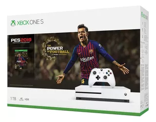 Microsoft Xbox One S 1tb Pro Evolution Soccer 2019