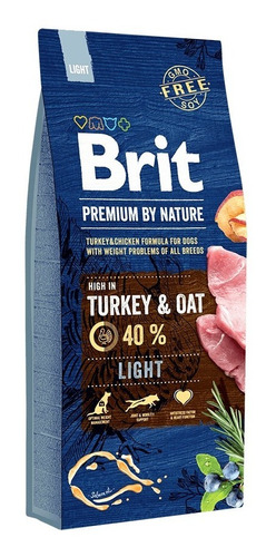 Brit Premium Perros Light 15kg Con Regalo 