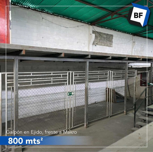 Imagen 5 de 12 de Galpón Al Frente Makro Ejido 800 Mts