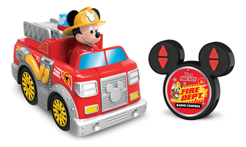 Disney Junior 9 '' 2.4 Ghz Vehículo De Juguete Rc - Mickey's