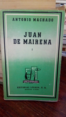 Juan De Mairena I - Antonio Machado