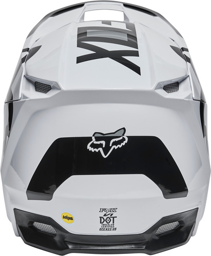 Imagen 3 de 4 de Casco Motocross De Niño Fox - Yth V1 Lux Helmet