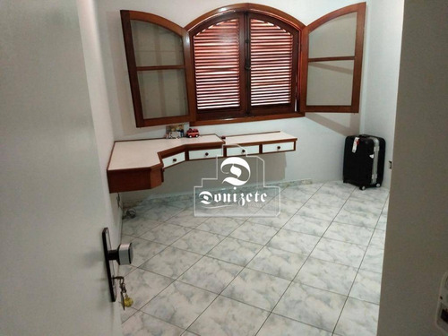Sobrado À Venda, 300 M² Por R$ 990.000,01 - Vila Scarpelli - Santo André/sp - So3479