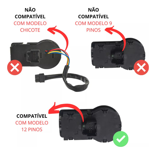 Botão Chave Interruptor Farol Onix Cobalt Spin Prisma S-10