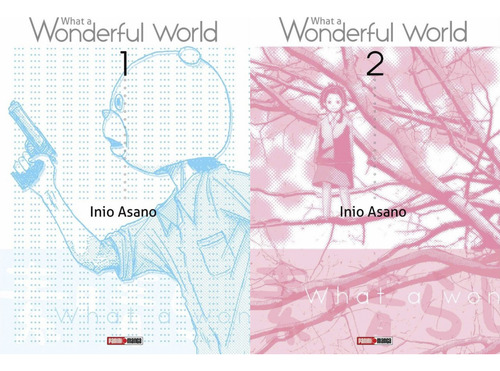 What A Wonderful World Manga Panini Español Completo 2 Tomos
