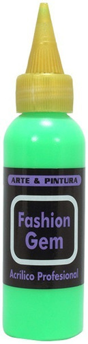 Pintura Bordeador Multiusos Fashion Color Verde Neon X2