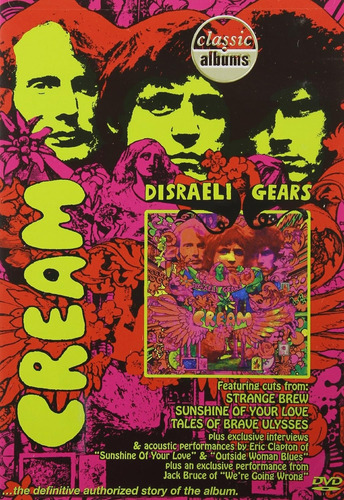 Cream Disraeli Gears Classic Albums Dvd
