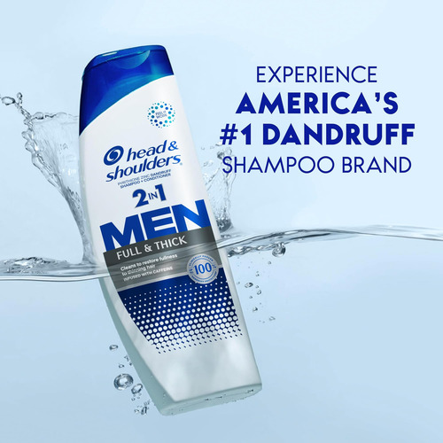 ChampĂș Y Acondicionador Anticaspa 2 En 1 De Head & Shoulders