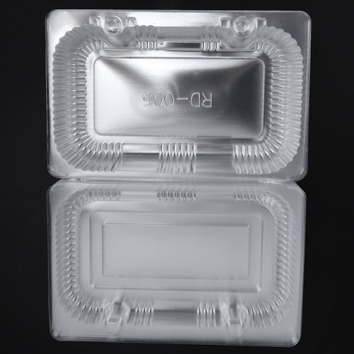 Contenedor De 25 Piezas Desechables De Plástico Para Pan Con