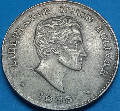 Colombia Moneda 50 Centavos 1965