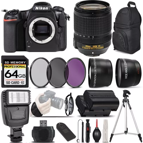 Nikon D500, Cámara DSLR, Cuerpo, especificaciones, kits y accesorios