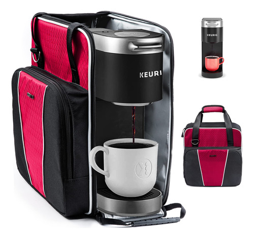 Bagsprite Bolsa De Viaje Para Cafetera Compatible Con Keurig