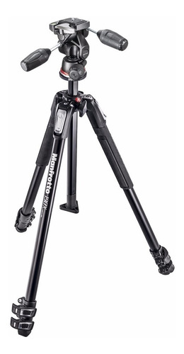 Tripode Fotografia Manfrotto 190x3 + Cabezal Mh804-3w