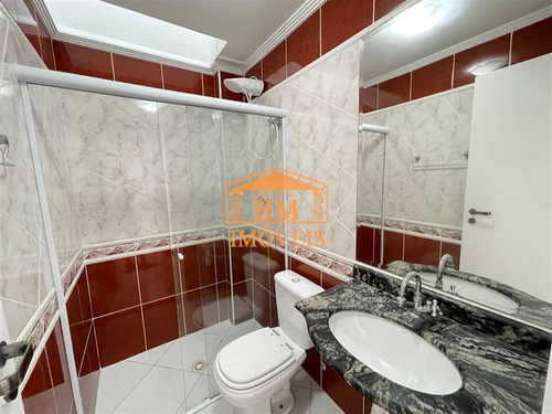 Imagem 14 de 30 de Sobrado De Condomínio Triplex No Canto Do Forte - Praia Grande - Hm3464