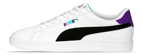 Tenis Puma Smash Blancos Casuales Unisex