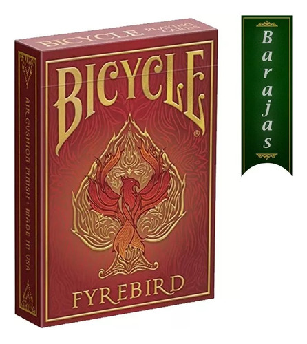 Cartas Bicycle Fyrebird