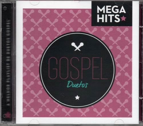 Gospel Duetos Cd Mega Hits Novo Original Lacrado