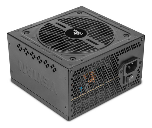 Fuente De Poder Yeyian 550w 80+bronce Atx Yfb-55020-01 Negro