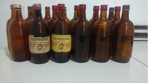 Botellas De Hesperidina Vacías Por Lote