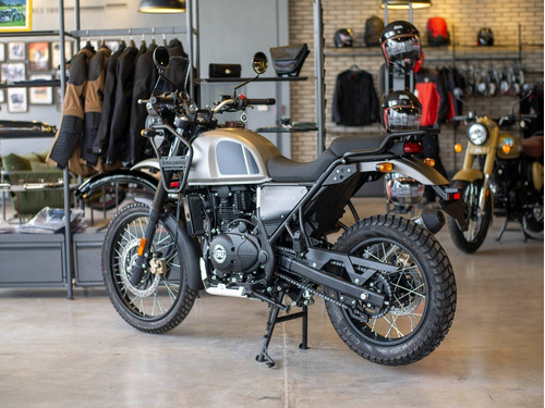 Imagen 5 de 25 de Royal Enfield Himalayan Gravel Grey