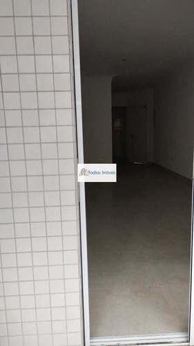 Imagem 8 de 30 de Apartamento Com 2 Dorms, Canto Do Forte, Praia Grande - R$ 545 Mil, Cod: 858345 - V858345