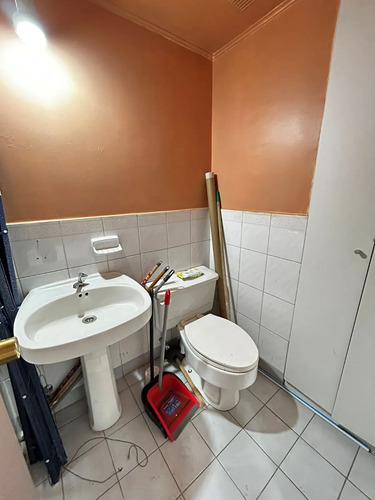 Oficina De Tres Ambientes En Edificio Ohiggins