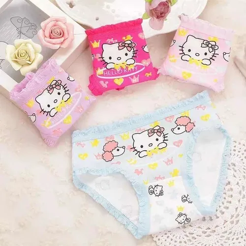 💟 ❌ Vendidos ❌ 💟 💗Calzones nuevos Hello Kitty ✨😻 🏷️Tallas