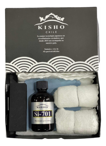 Kisho Si-701 Sellador Ceramico Kit 60ml