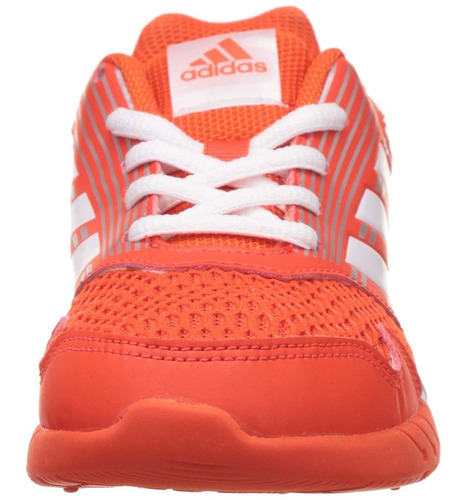 tenis adidas anaranjados